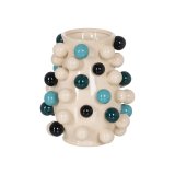 Vase Multifarvet Keramik 21 x 21 x 26 cm #1