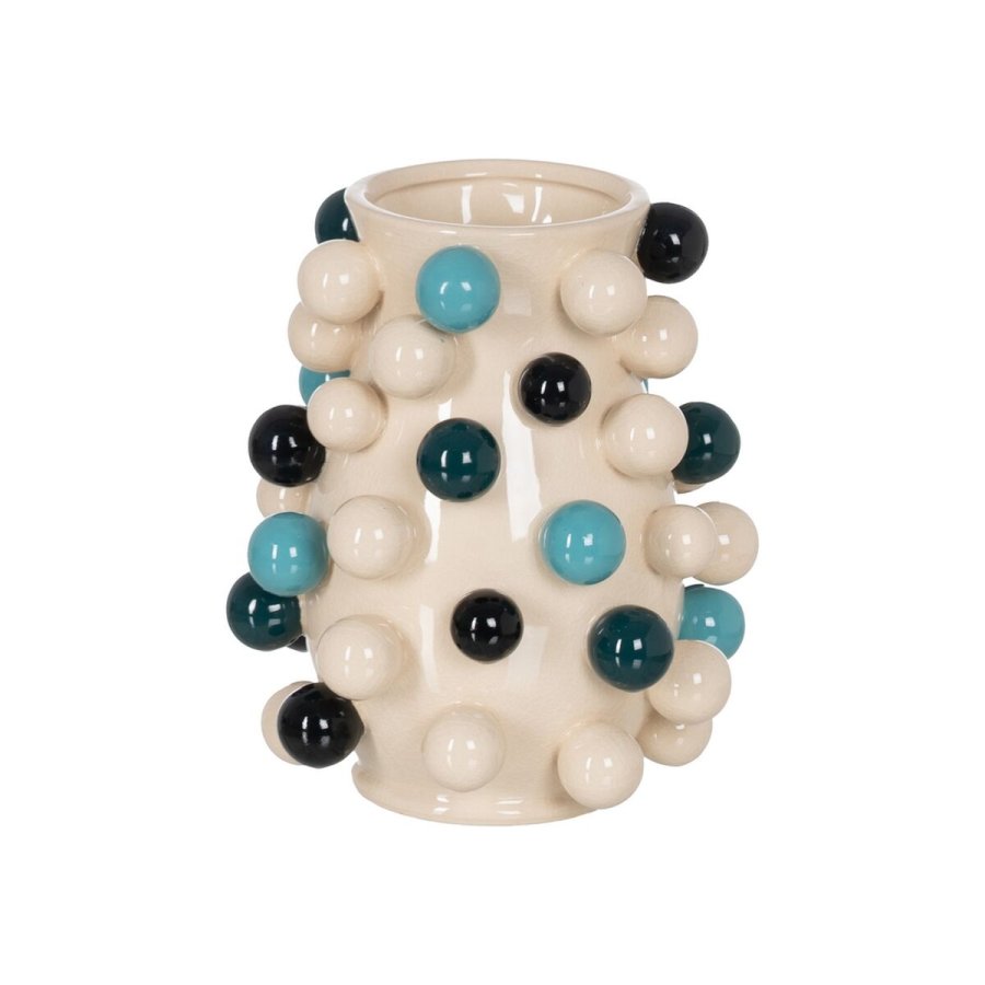 Vase Multifarvet Keramik 21 x 21 x 26 cm #1