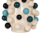 Vase Multifarvet Keramik 21 x 21 x 26 cm #6