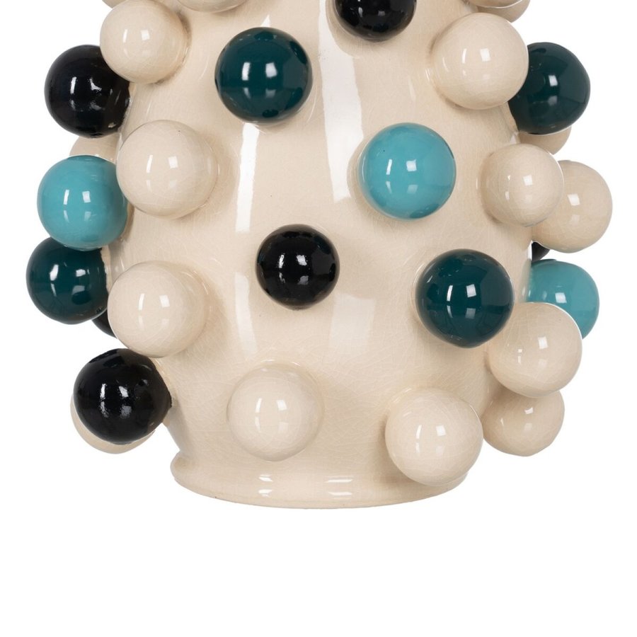 Vase Multifarvet Keramik 21 x 21 x 26 cm #6