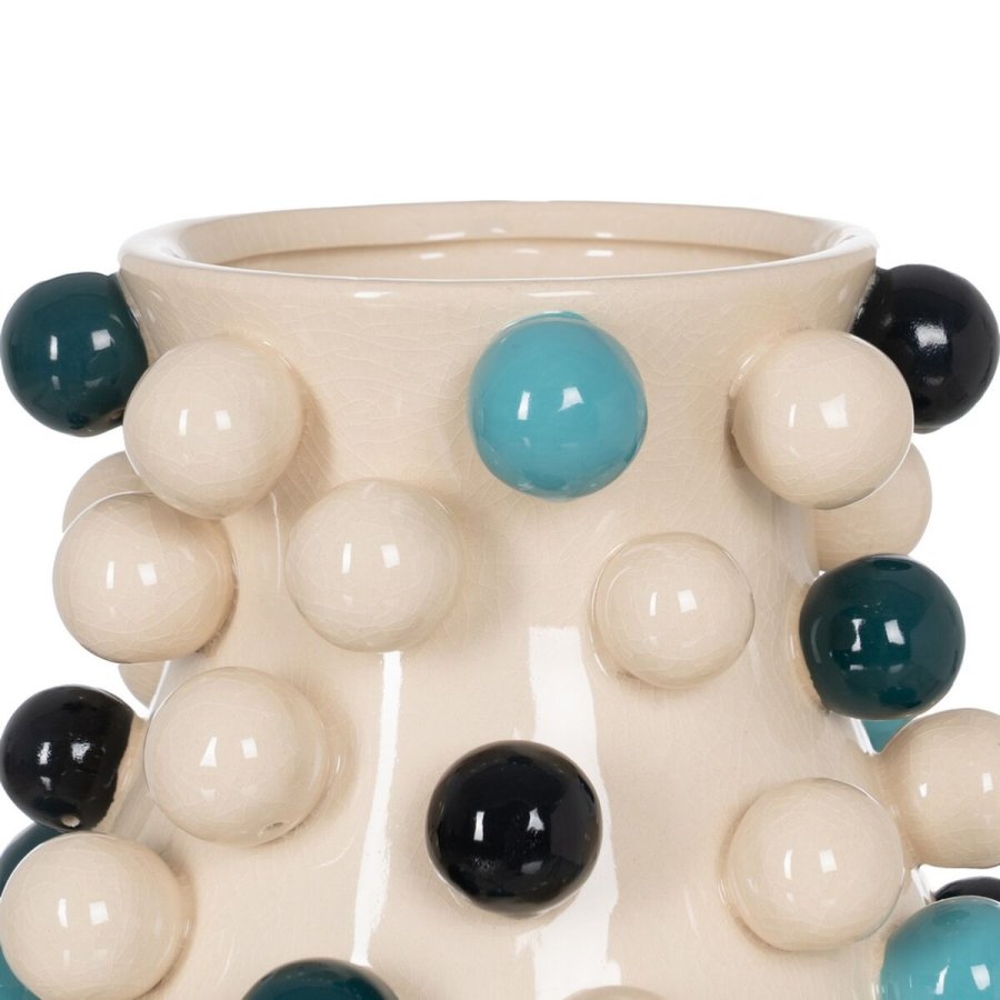 Vase Multifarvet Keramik 24,7 x 24,7 x 34 cm #4