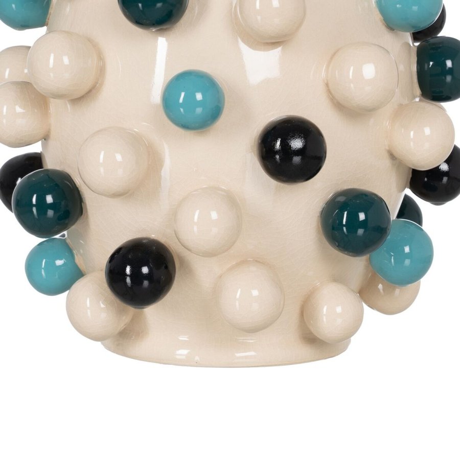 Vase Multifarvet Keramik 24,7 x 24,7 x 34 cm #6