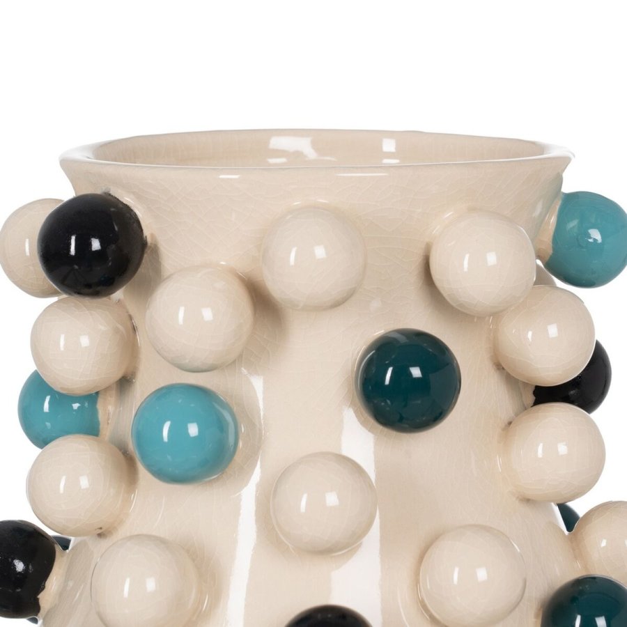 Vase Multifarvet Keramik 31,5 x 31,5 x 43 cm #4