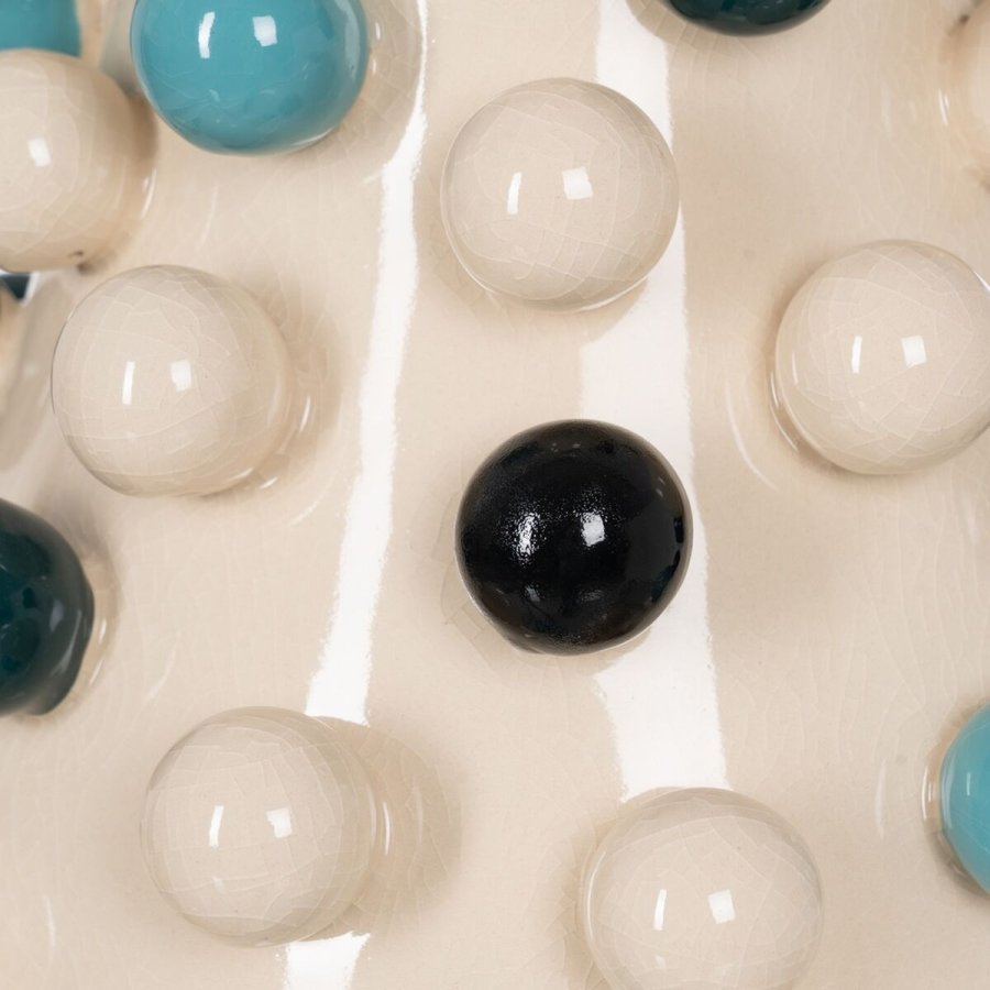 Vase Multifarvet Keramik 31,5 x 31,5 x 43 cm #5