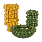 Vase Grn Keramik Fisk 22 x 22 x 31,5 cm #2