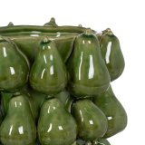 Vase Grn Keramik Fisk 22 x 22 x 31,5 cm #4