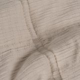 Sengetppe (vattppe) Beige 230 x 280 x 1 cm #13