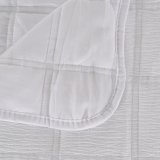 Sengetppe (vattppe) Hvid 180 x 260 x 1 cm #5