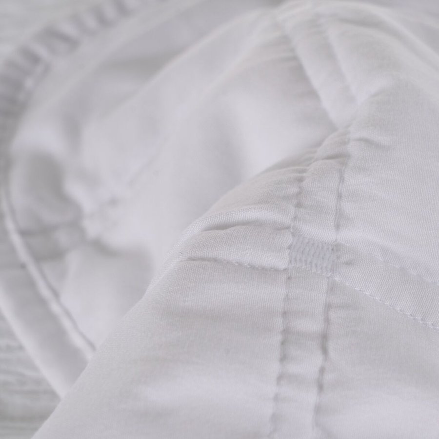 Sengetppe (vattppe) Hvid 270 x 280 x 1 cm #13