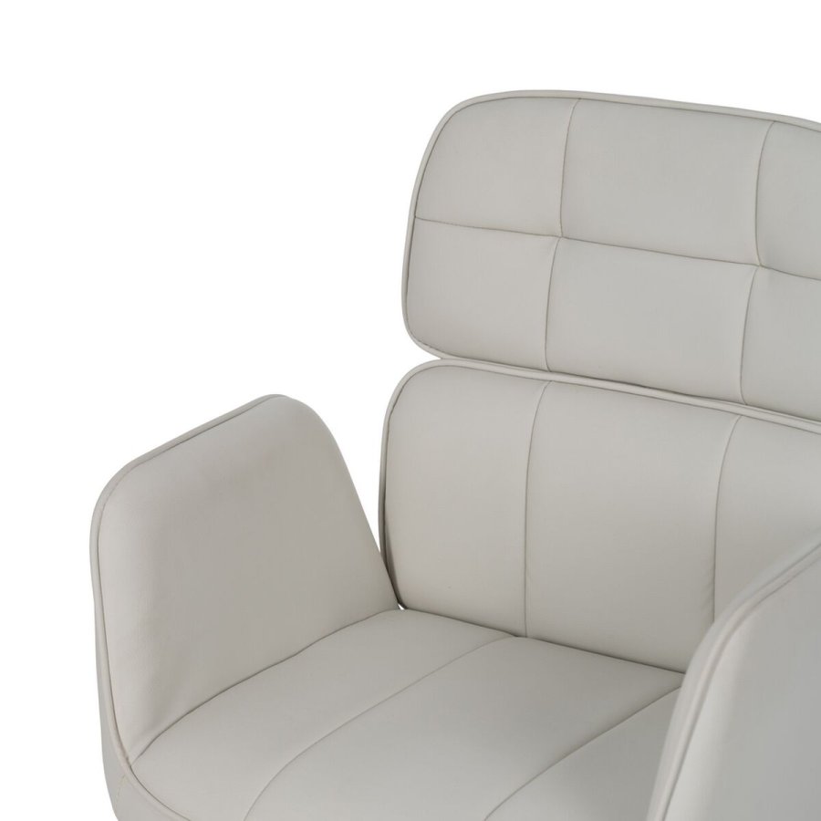 Kontorstol Gr� Fl�defarvet 57 x 60,5 x 85 cm #6