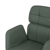 Spisebordsstol Grn Gr Nylon Polyester Skum Tr Jern 57 x 60,5 x 85 cm #6