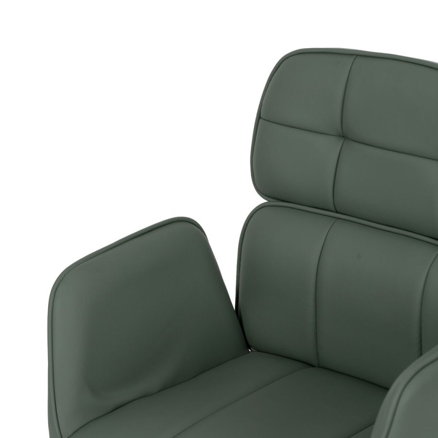 Spisebordsstol Grn Gr Nylon Polyester Skum Tr Jern 57 x 60,5 x 85 cm #6