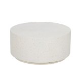 Sofabord Hvid 90 x 90 x 40 cm #1