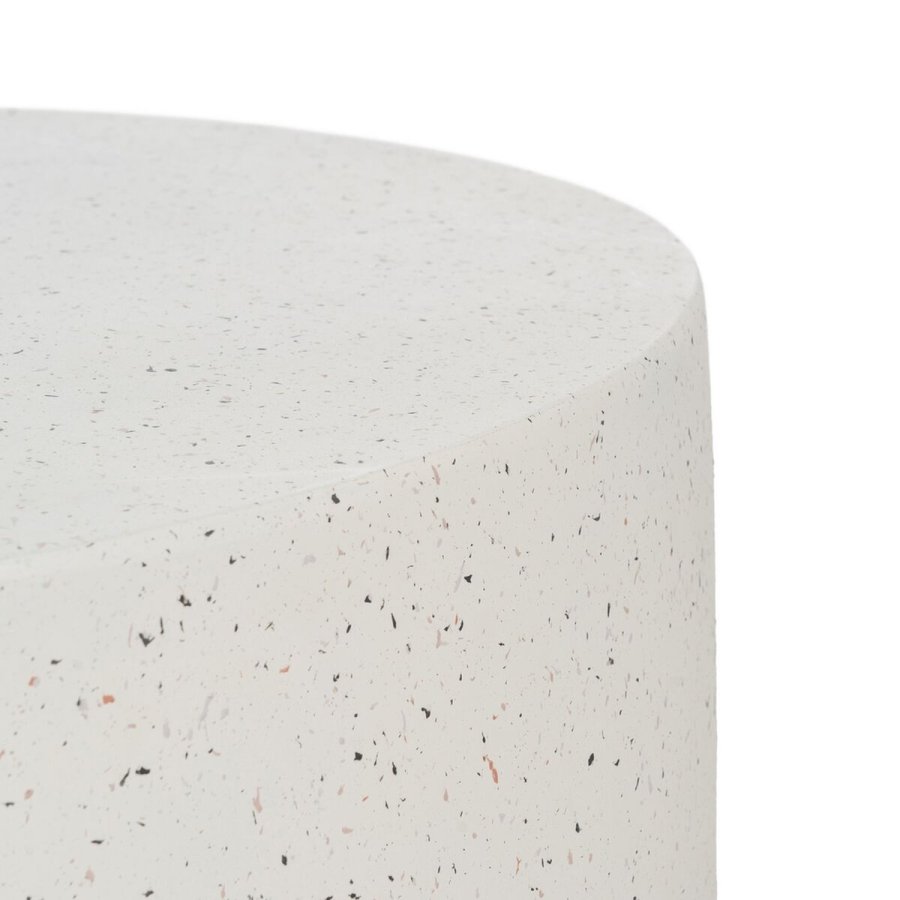 Sofabord Hvid 90 x 90 x 40 cm #5