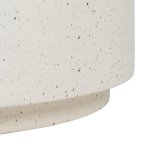 Sofabord Hvid 90 x 90 x 40 cm #7