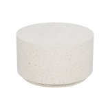 Sofabord Hvid 70 x 70 x 40 cm #1