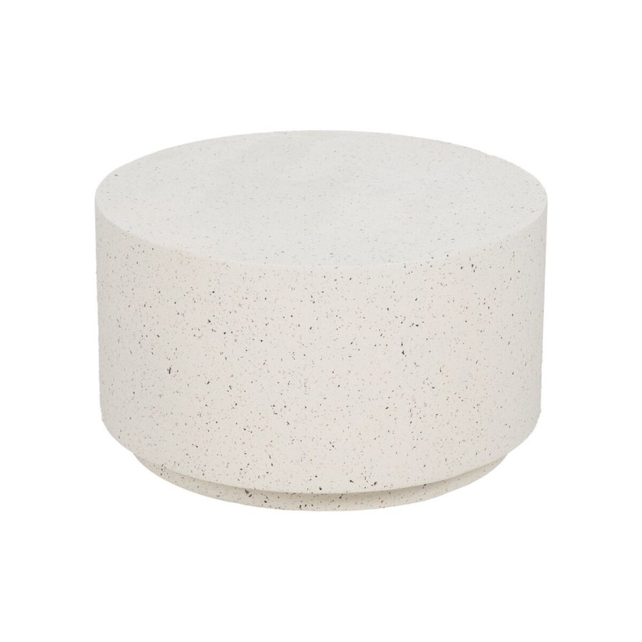 Sofabord Hvid 70 x 70 x 40 cm #1