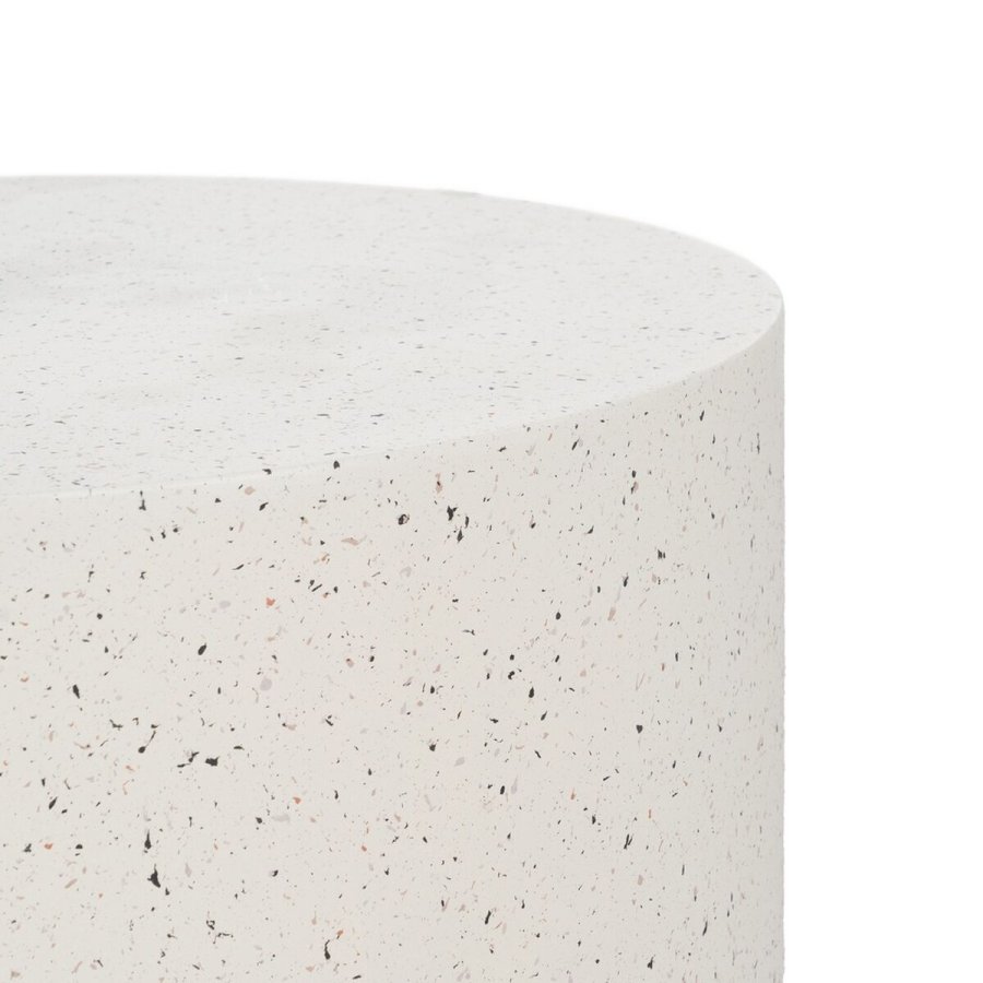 Sofabord Hvid 70 x 70 x 40 cm #5