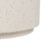 Sofabord Hvid 70 x 70 x 40 cm #7