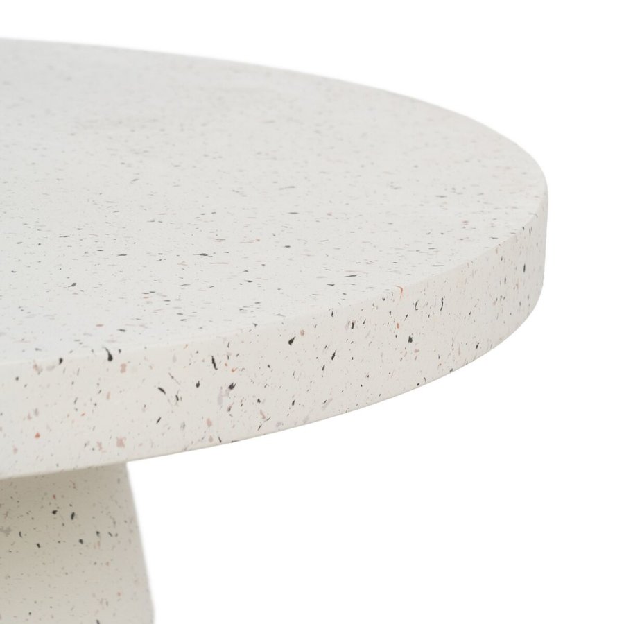 Sofabord Hvid 80 x 80 x 38 cm #5