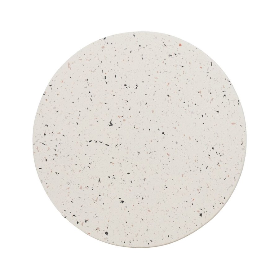 Sofabord Hvid 37 x 37 x 46 cm #6