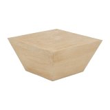 Sofabord Beige 80 x 80 x 40 cm #1