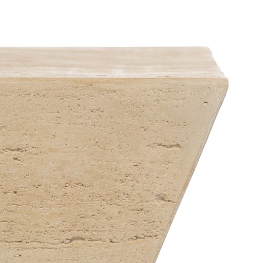 Sofabord Beige 80 x 80 x 40 cm #5