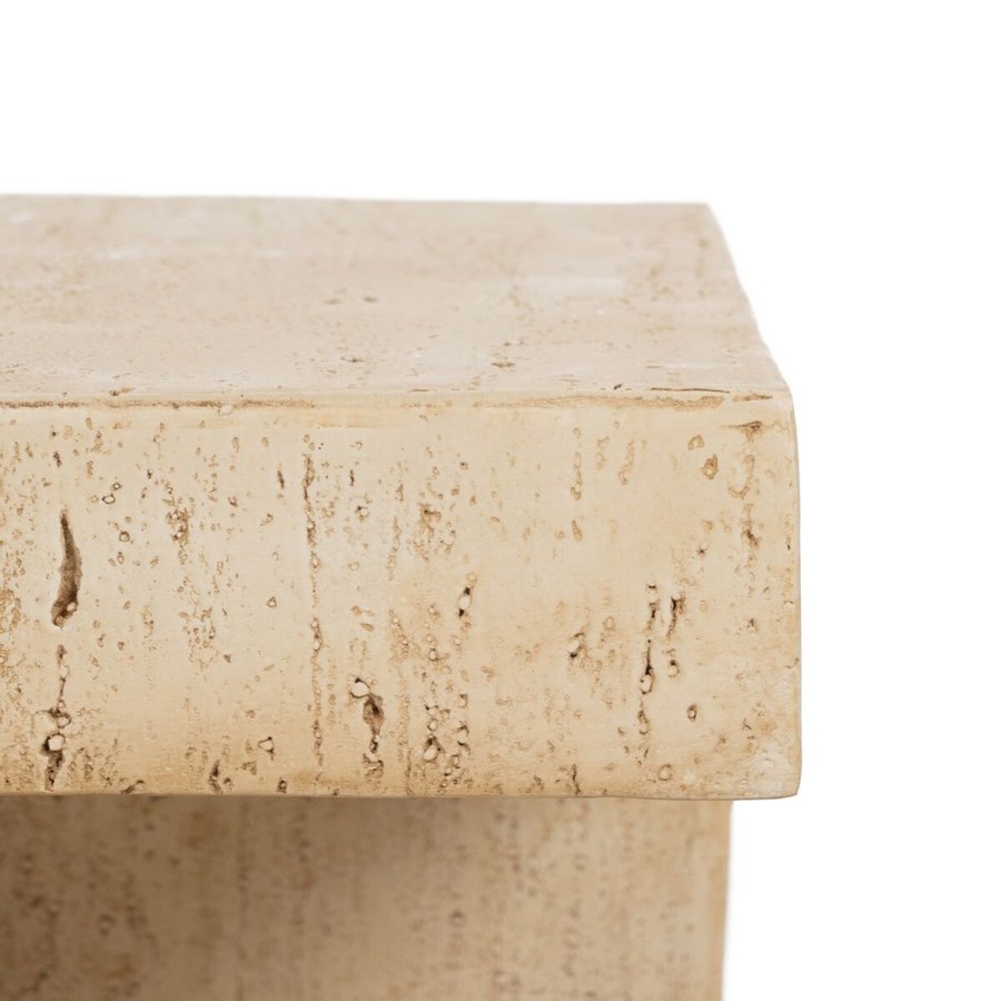 Sofabord Beige 38,5 x 38,5 x 46 cm #5