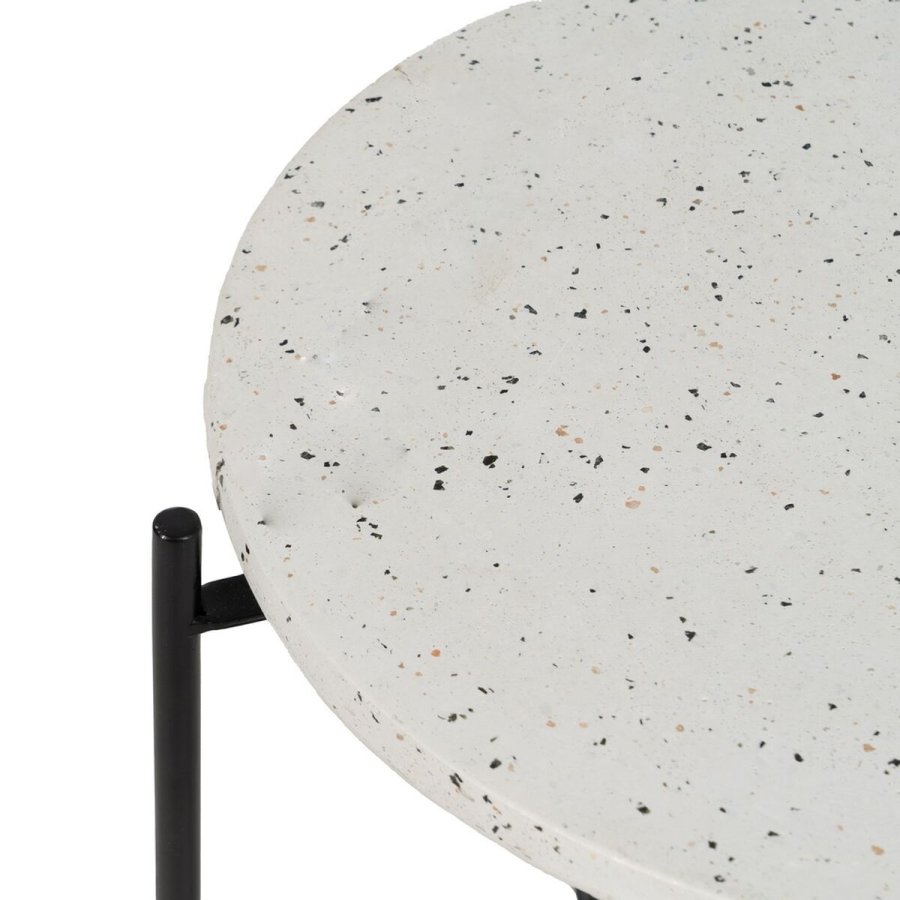 Sofabord Sort Beige #3