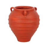 Vase Terrakotta Harpiks 56 x 56 x 60 cm #1