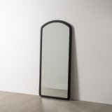 Vgspejl Sort 81 x 4 x 182 cm #5