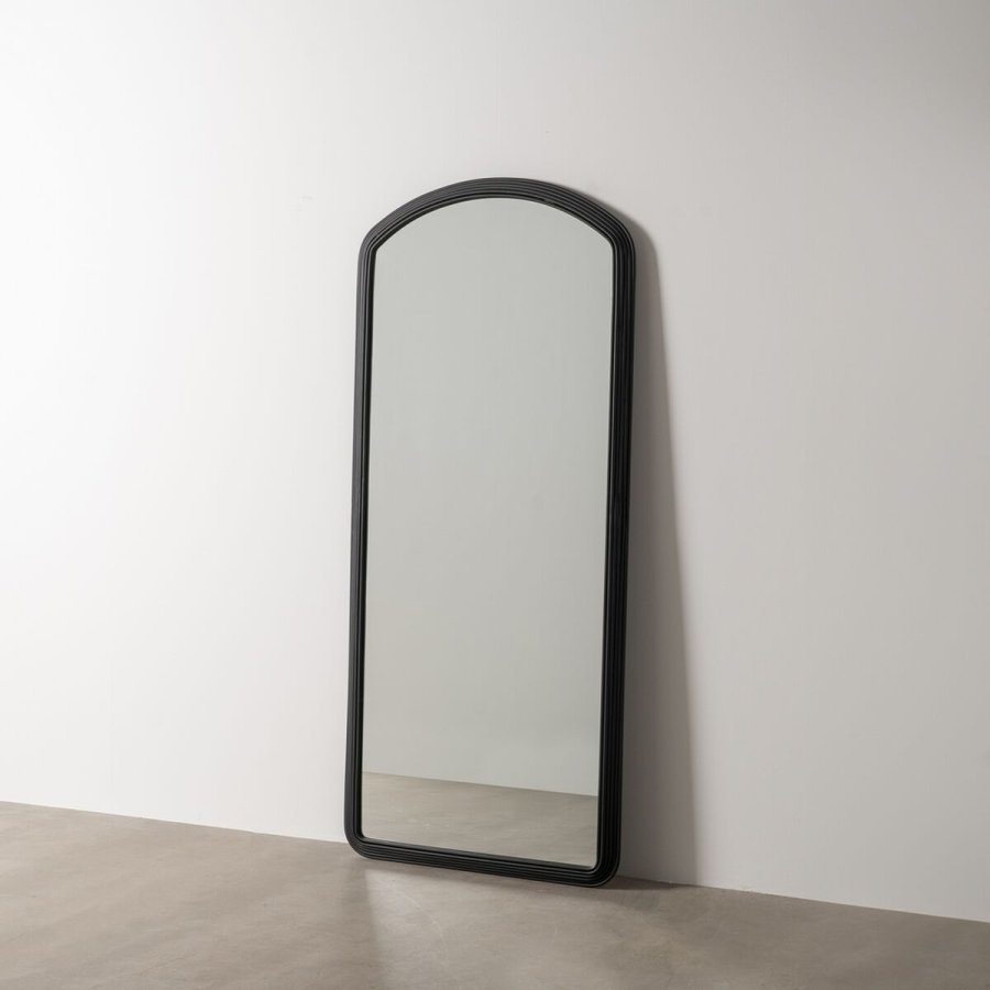 Vgspejl Sort 81 x 4 x 182 cm #5