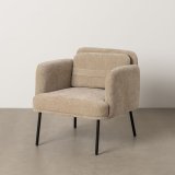 Lnestol Sort 72 x 72 x 73 cm #2