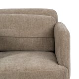 Lnestol Sort 72 x 72 x 73 cm #5