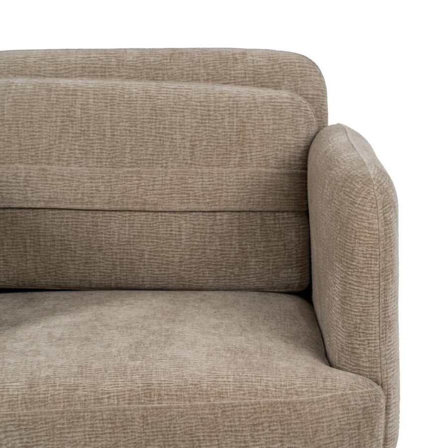 Lnestol Sort 72 x 72 x 73 cm #5