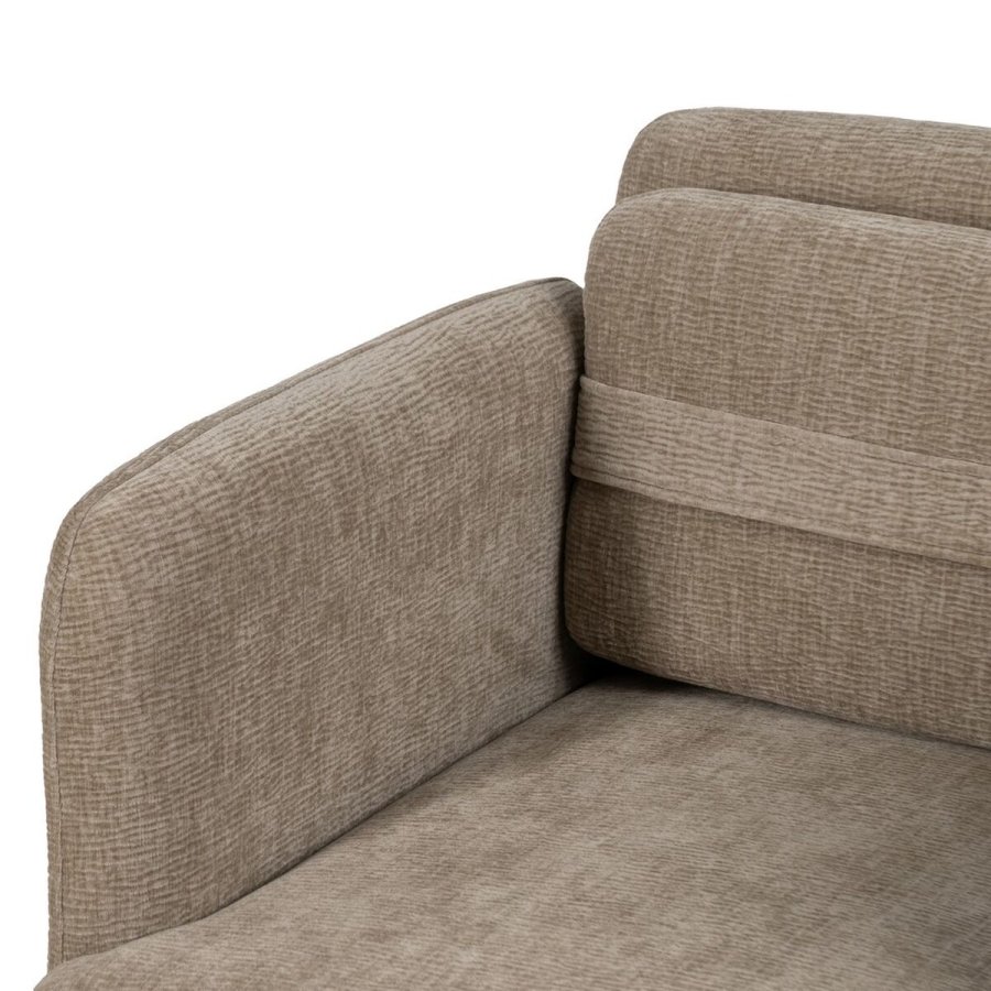 Lnestol Sort 72 x 72 x 73 cm #6