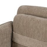 Lnestol Sort 72 x 72 x 73 cm #7