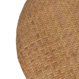 Puf RATN Natur Spanskrr 40 x 40 x 46 cm (2 enheder) #13