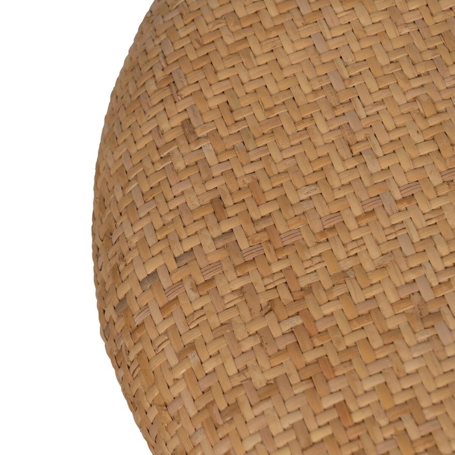 Puf RATN Natur Spanskrr 40 x 40 x 46 cm (2 enheder) #13
