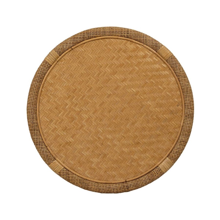 Sofabord RATN Beige 59 x 59 x 49,5 cm #6