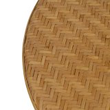 Sofabord RATN Natur 61 x 61 x 46 cm #3