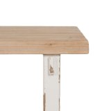 Spisebord Hvid Natur Gran 120 x 60 x 48 cm #5