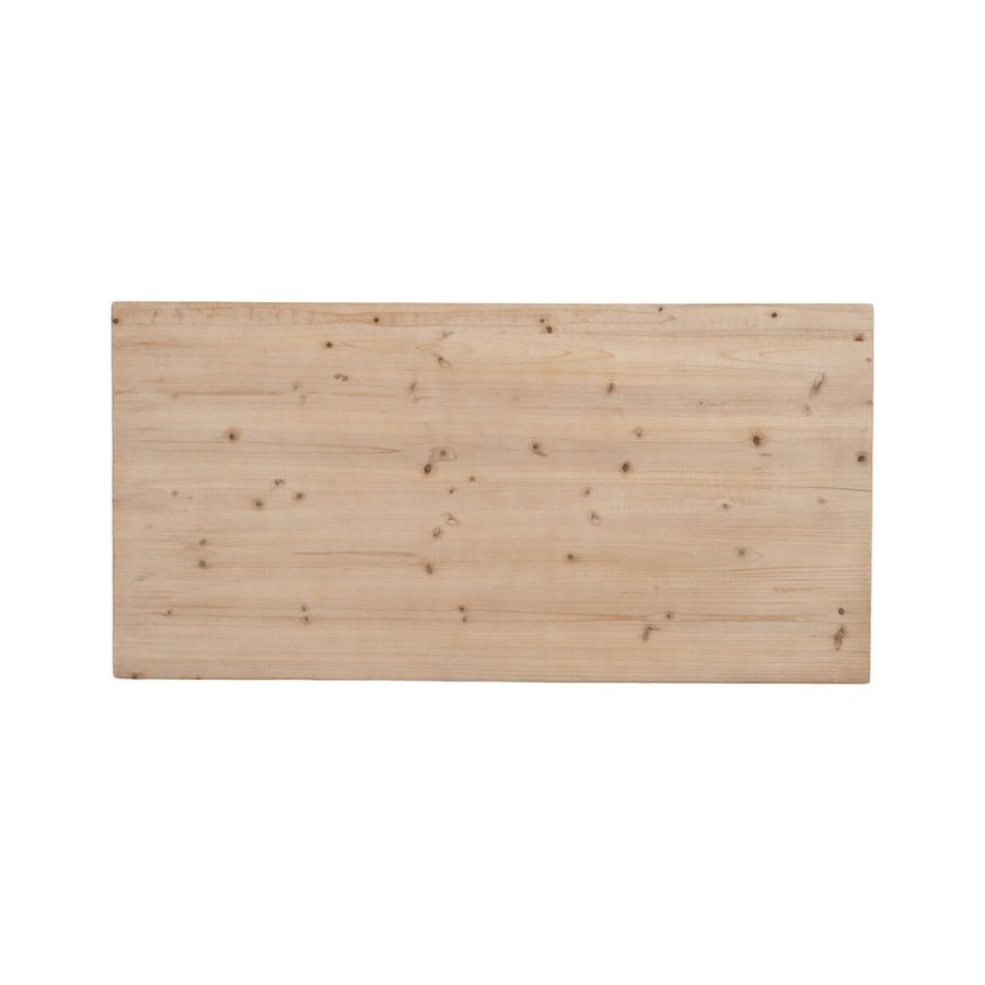 Spisebord Hvid Natur Gran 120 x 60 x 48 cm #7