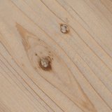 Sofabord Hvid Natur 60 x 60 x 45 cm #4