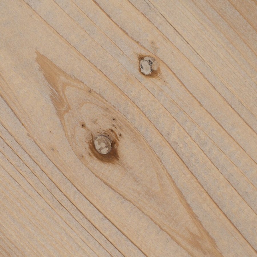 Sofabord Hvid Natur 60 x 60 x 45 cm #4