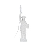 Bordlampe Hvid Harpiks 40 W 18,5 x 17 x 57 cm #1