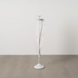 Lyseholder Hvid Jern 23,5 x 22,5 x 118 cm #2