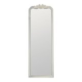 Fritstende spejl Hvid Krystal Paulonia tr 60 x 180 x 4 cm #9
