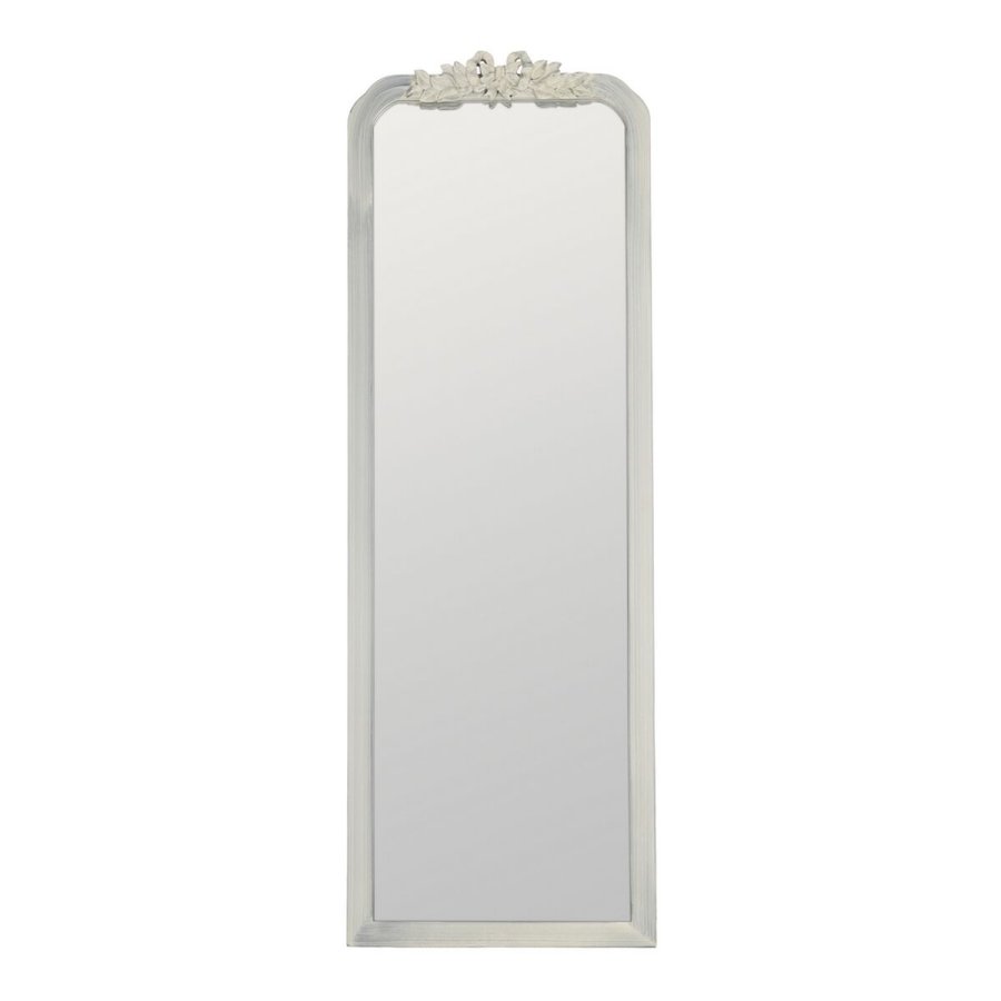 Fritstende spejl Hvid Krystal Paulonia tr 60 x 180 x 4 cm #9