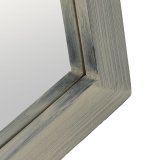 Fritstende spejl Hvid Krystal Paulonia tr 60 x 180 x 4 cm #21